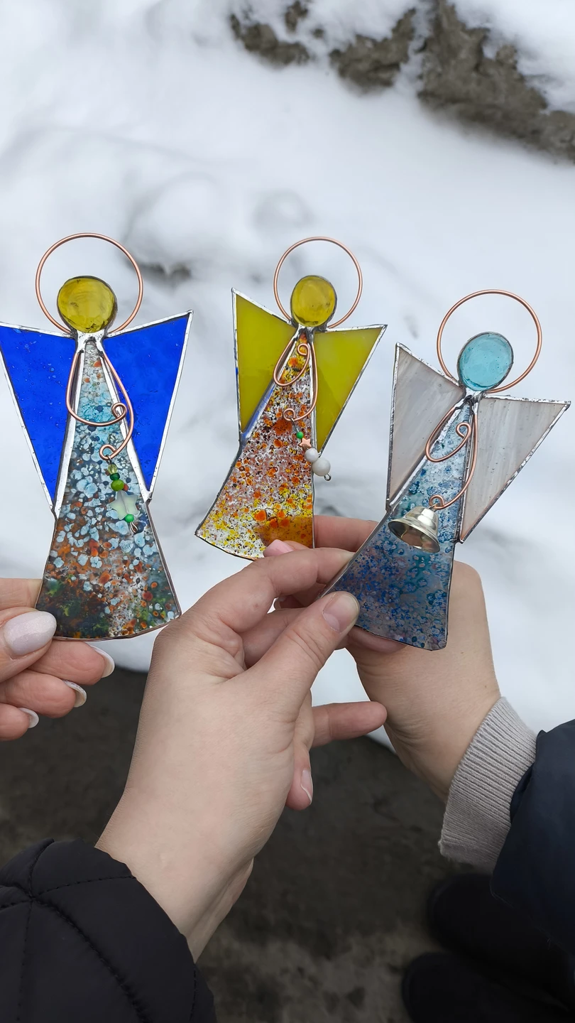 Спасибо за интересный мастер класс, очень увлекательно создавать своими руками такую красоту. Мы с девочками остались довольны