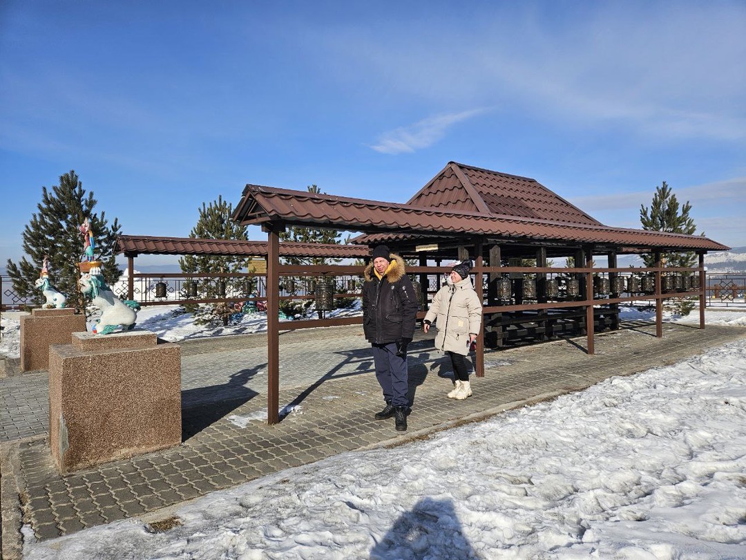 Буддийский храм Ринпоче Багша в Улан-Удэ (Арсланова)