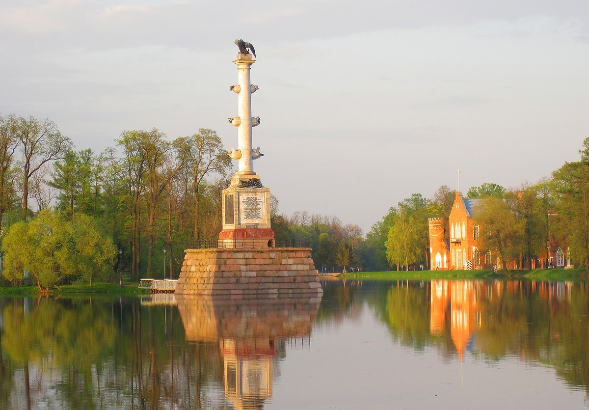 Фото Царское Село – резиденция трёх императриц