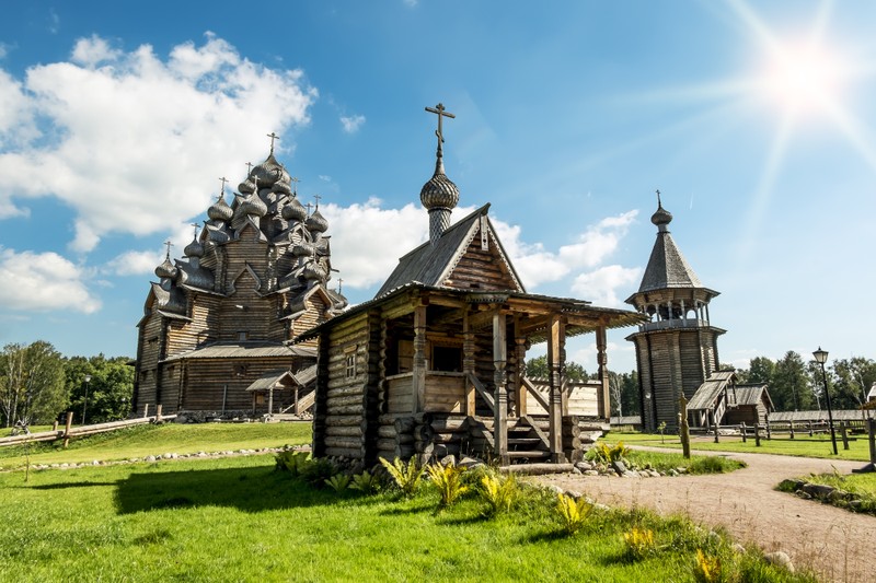 Фото - Экскурсия: "Два дня в Заонежье: Кижи, шунгит и банька"