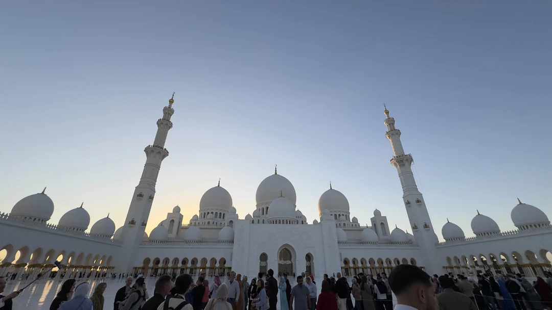 Абу-Даби в мини-группе с посещением Президентского дворца (Илья)