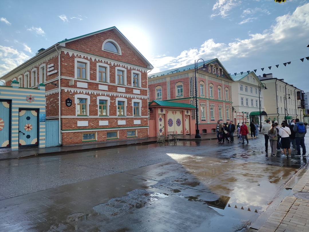 Старо-Татарская слобода: Казань с татарским акцентом (Анна)