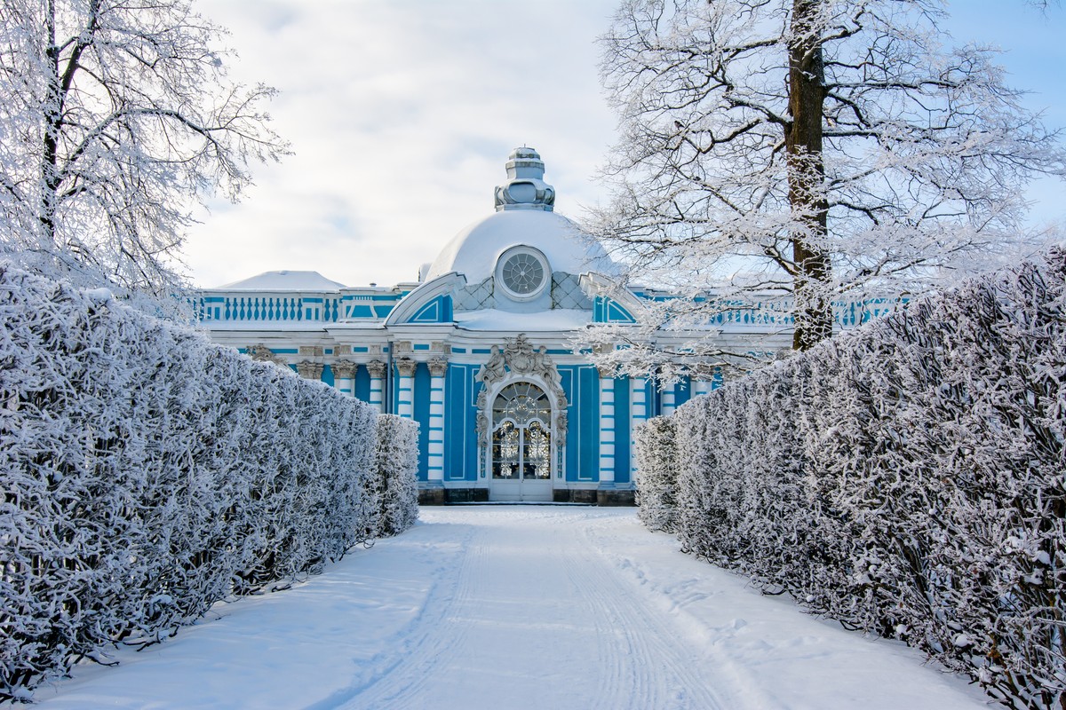 Фото Поиск клада в Царском Селе