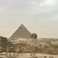 Фото отзыва 1: экскурсия "Новый Большой Египетский музей, пирамиды и Великий сфинкс"