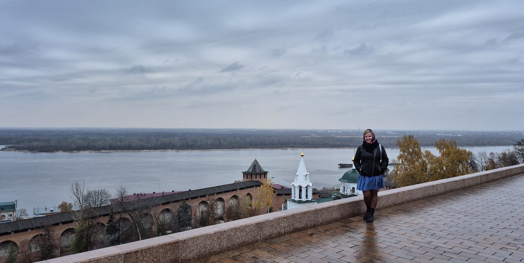 Обзорная экскурсия по Нижнему Новгороду на автобусе (Светлана)