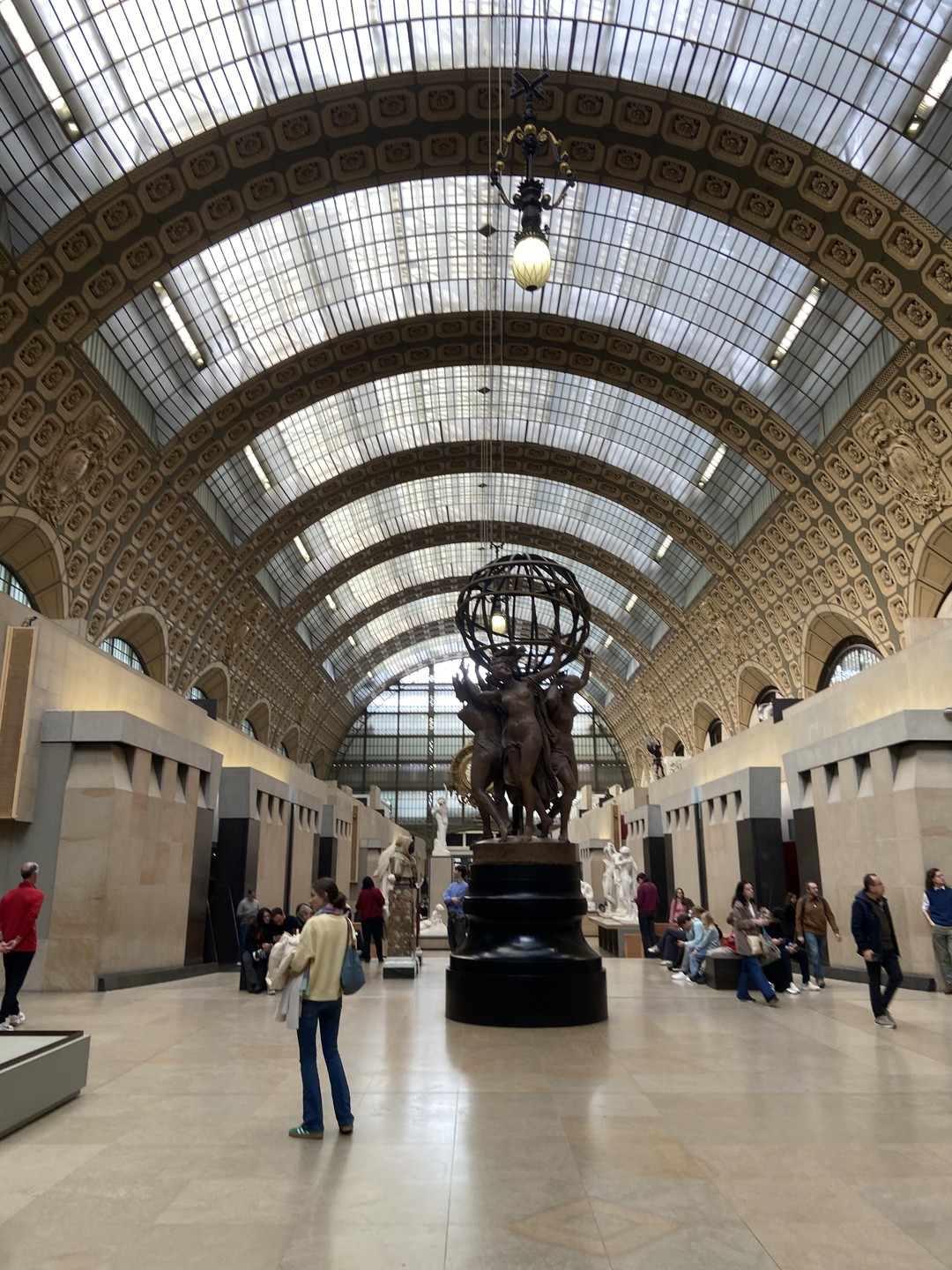 Спасибо за прекрасную познавательную экскурсию в самом замечательном музее мира. Все очень понравилось, экскурсия длилась даже