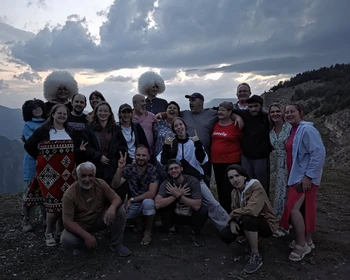 Башни Гоора и Карадахская теснина