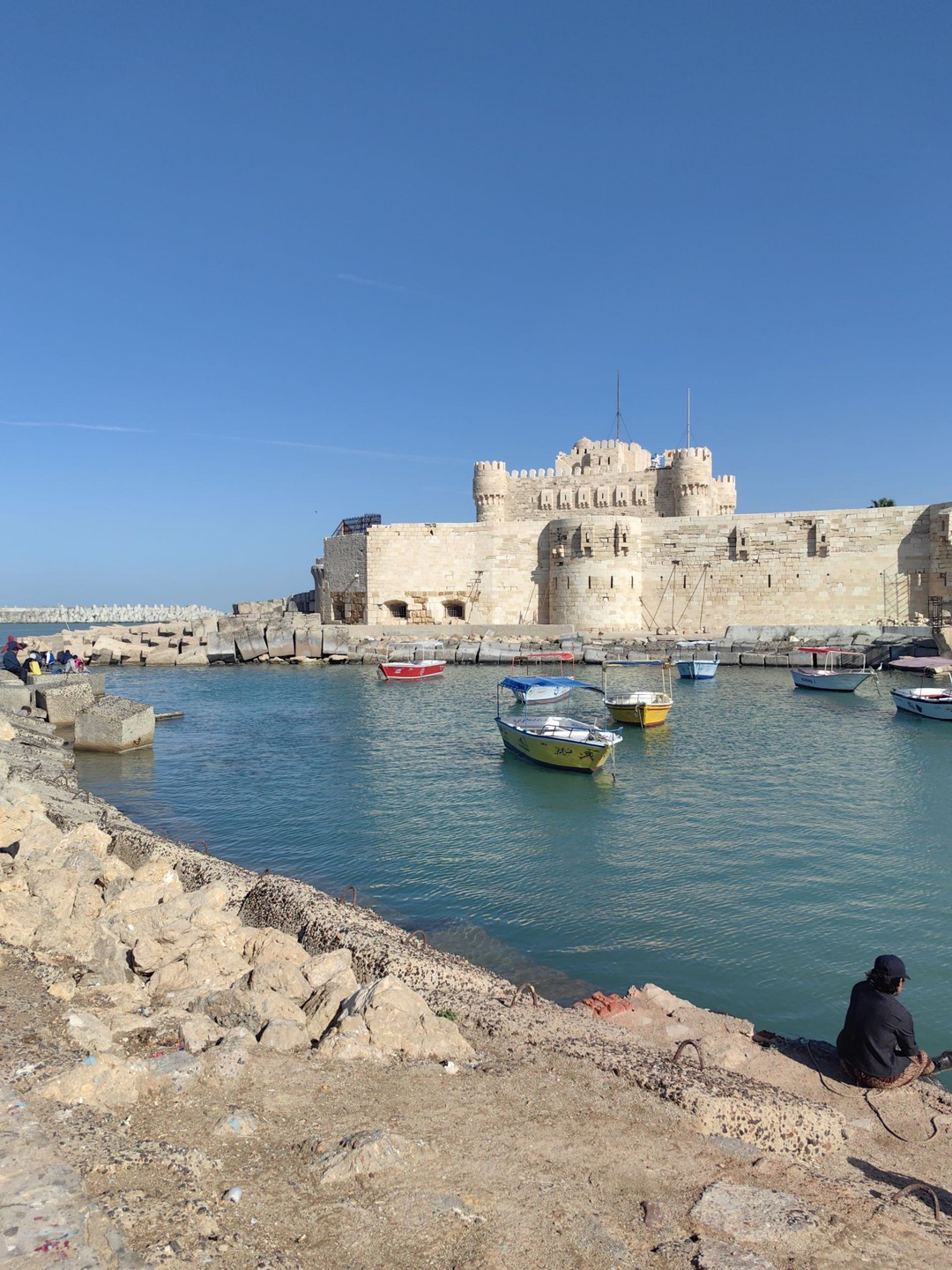 Ездили на экскурсию в Александрию из Каира. Если отель находится в районе Гизы, то ехать меньше
