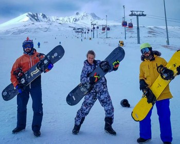 День на курорте «Эрджиес»