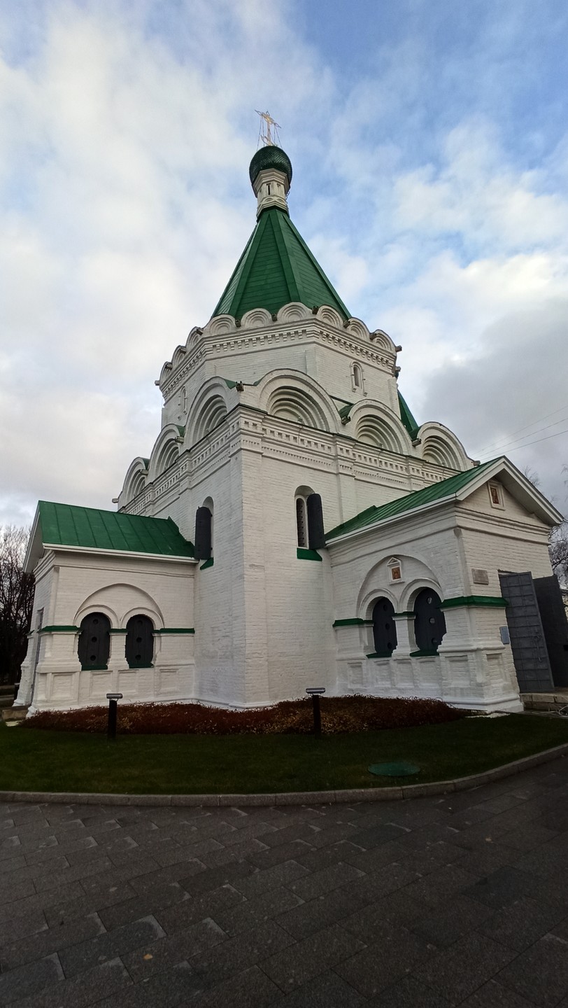 Нижегородский кремль: история, факты и предания (Алексей)