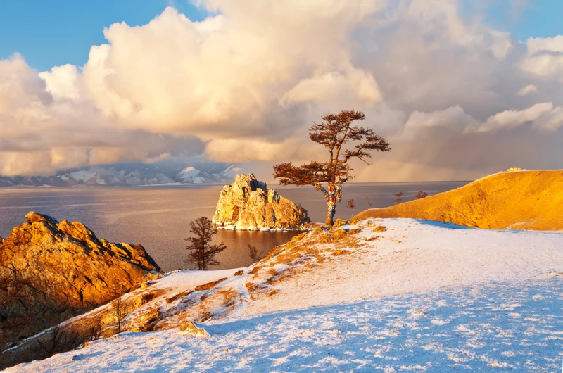 Волшебный Байкал: самые живописные локации Ольхона, святыни и встреча с шаманом