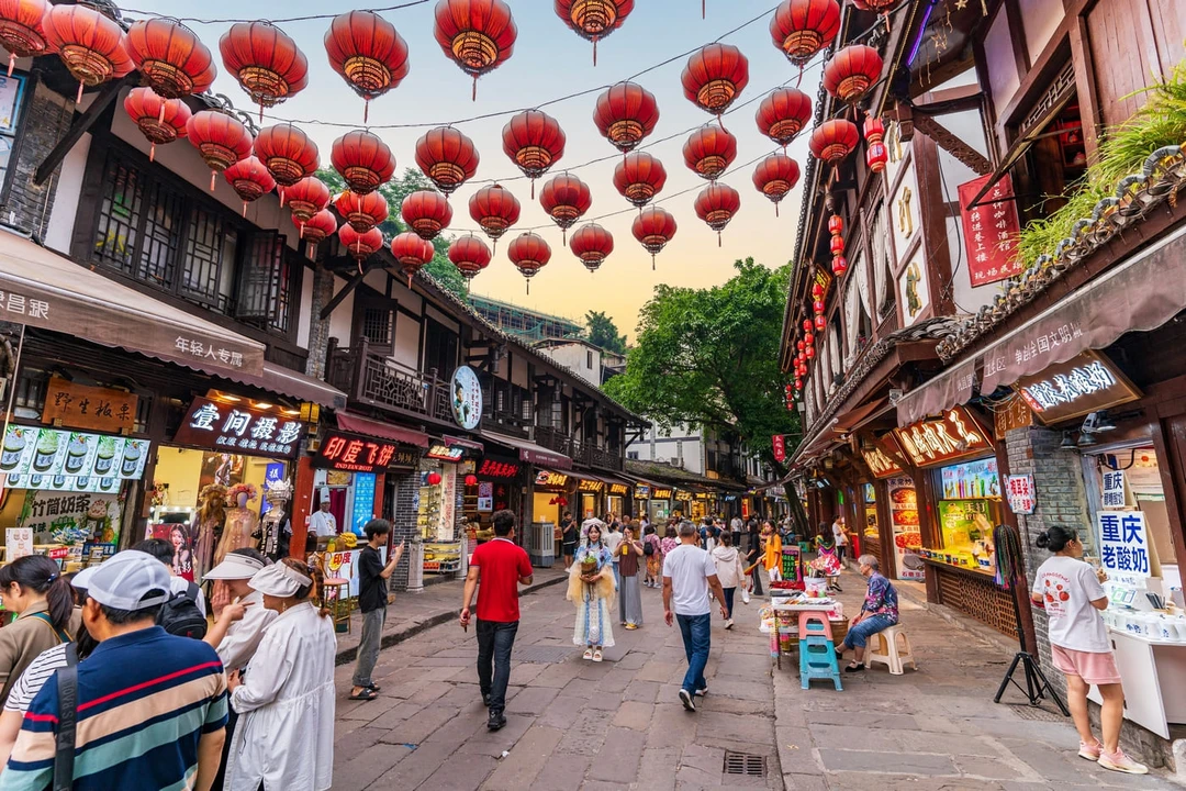 чунцин население