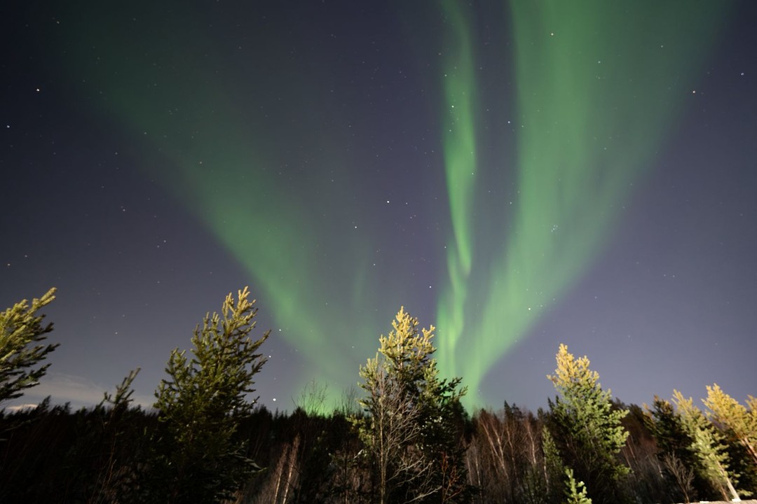 Сезон фотоохоты на северное сияние открыт (Elena)