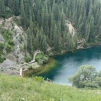 Отзыв о экскурсии "Сказочные озёра Каинды и Кольсай + Долина Замков Чарынского каньона и Чёрный каньон в группе" — фото 6