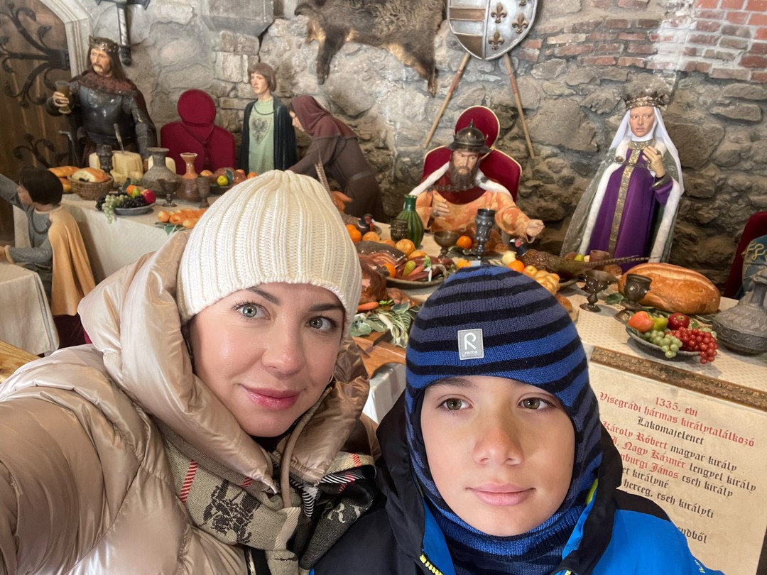 Маленькие жемчужины большой реки: Вишеград и Сентендре (Любовь)