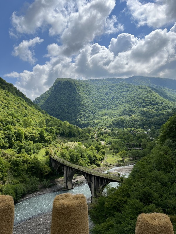 Из Сухума - в Акармару, Ткуарчал и к трём водопадам