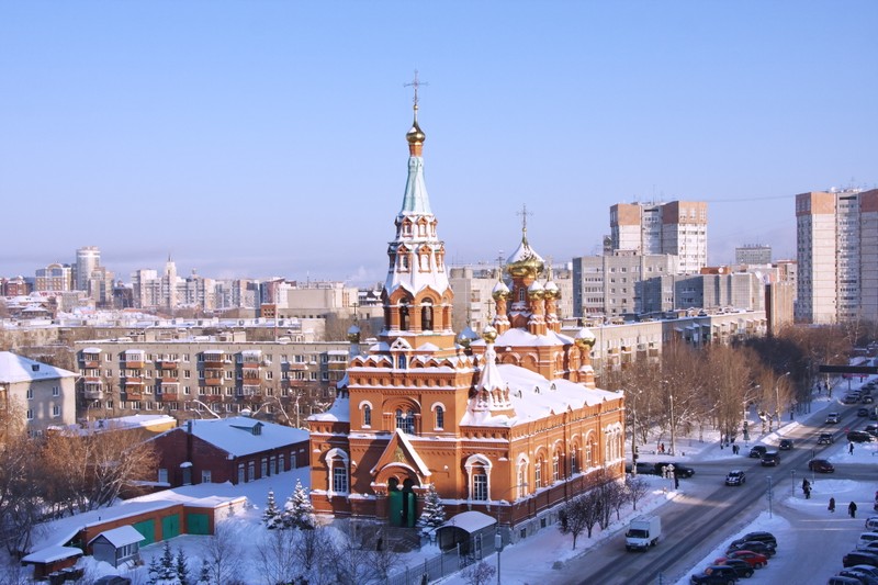 Пермь гостеприимная и благодарная