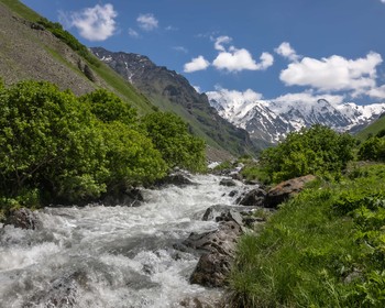 Даргавс, сторожевая башня, водопад Фырыдон, Кармадонское ущелье