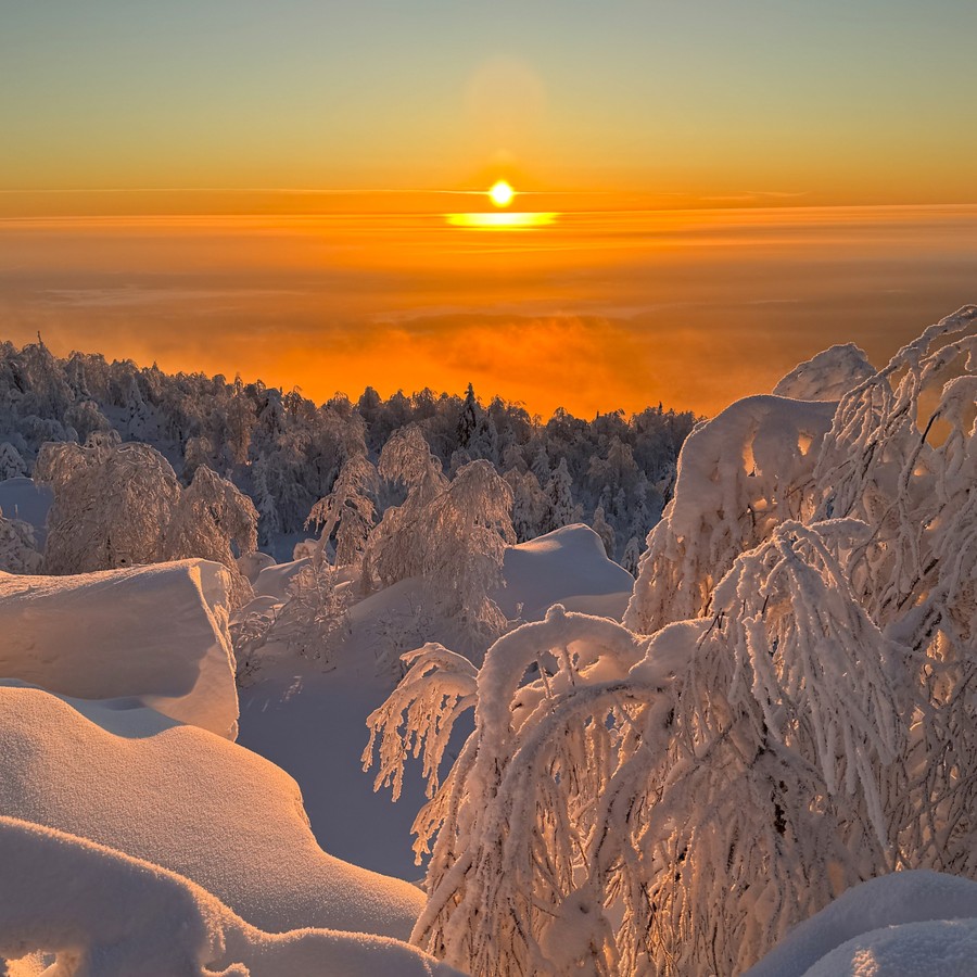 Главное изображение экскурсии - Ветлан и Полюд за один день на снегоходах!