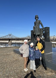 Фото отзыва 2: экскурсия "А давайте влюбляться в Тверь!"