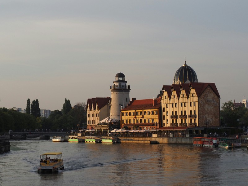 Калининград - первое свидание