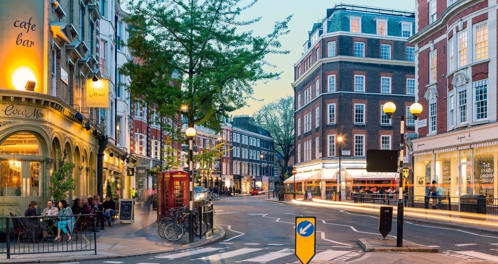 Прогулка по Marylebone Village