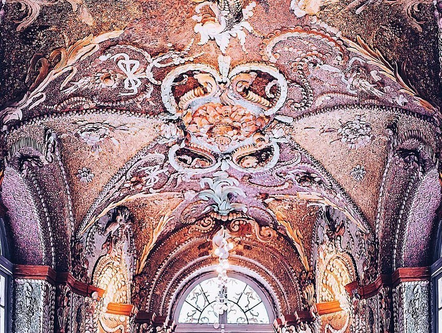 Фото Великолепная усадьба Кусково