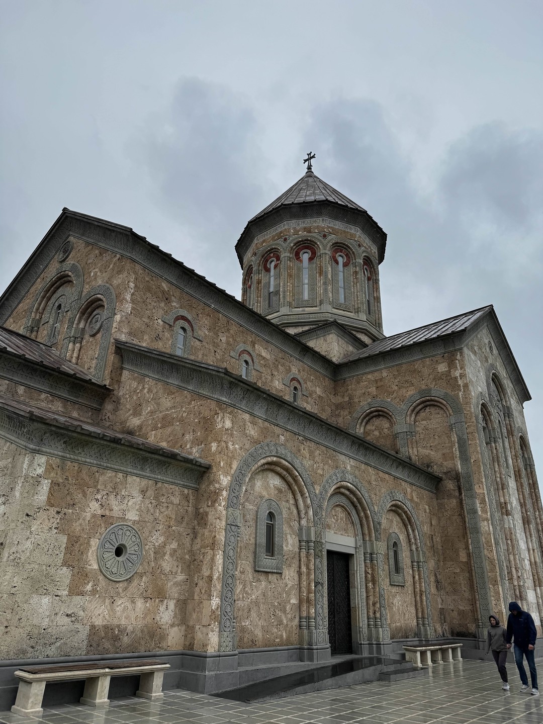 Винное приключение по Кахетии: Сигнахи, монастырь Бодбе, Телави (Арина)