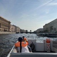 Фото туриста Елена 1 - «Золотой треугольник» на катере: канал Грибоедова, р. Мойка и р. Фонтанка