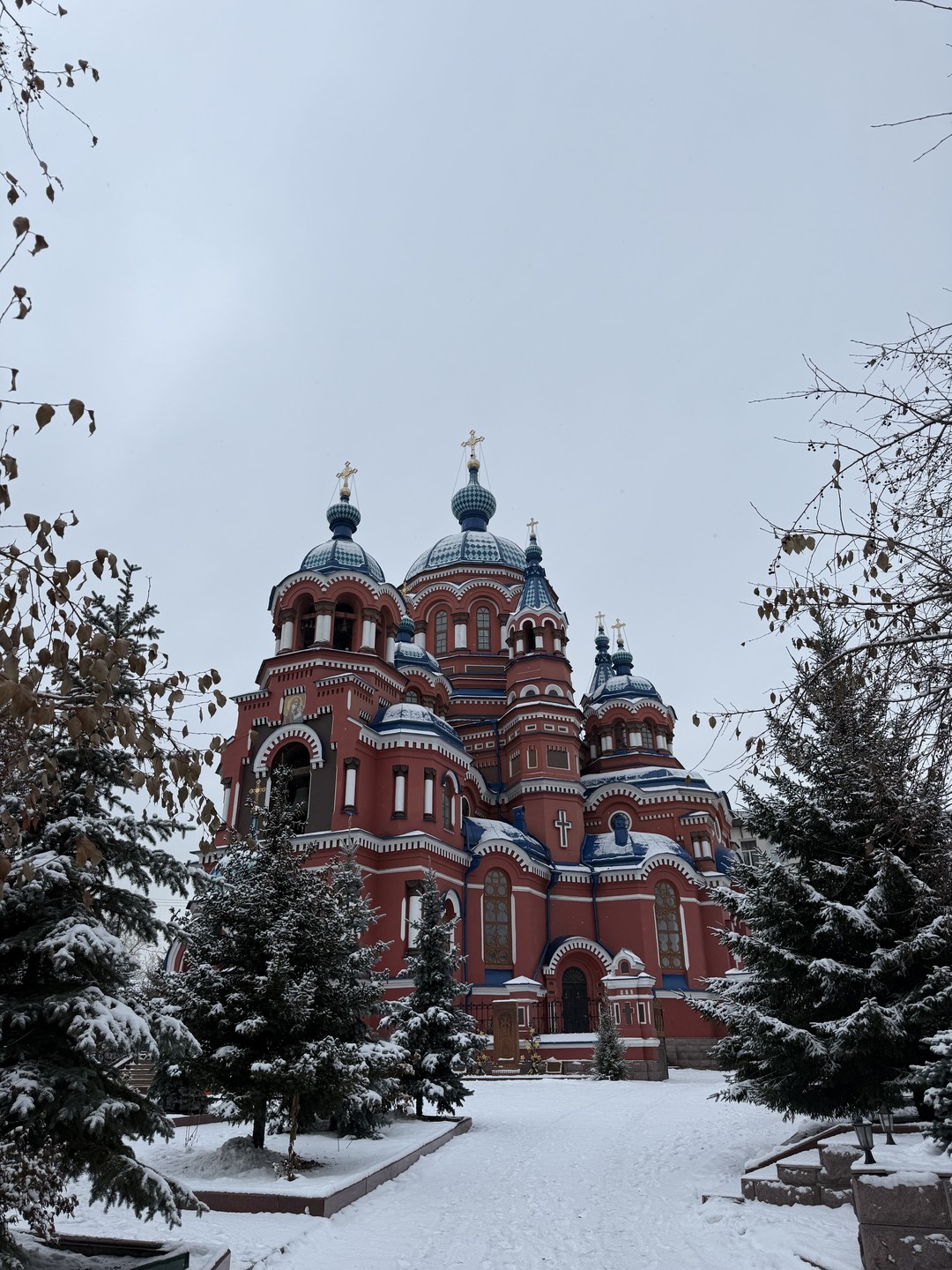 Прекрасная экскурсия по городу!