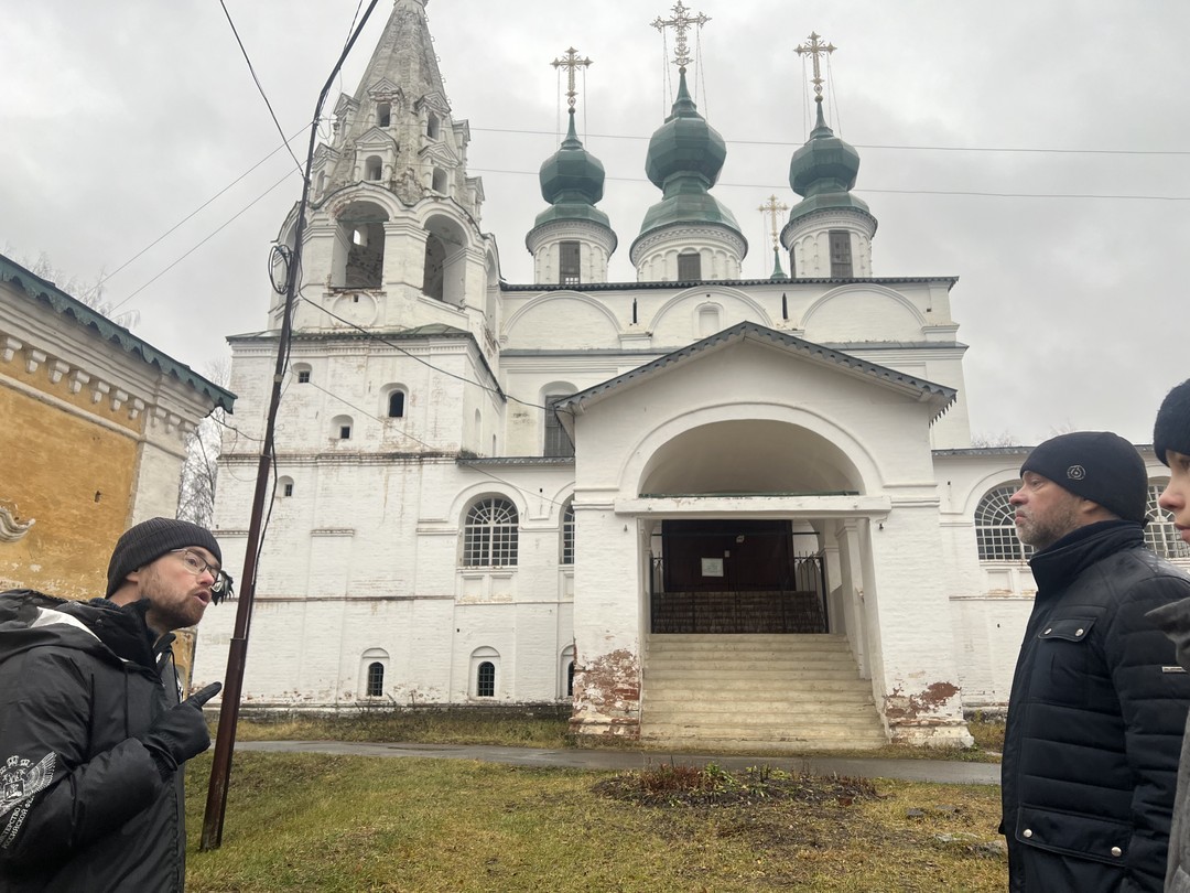 Великий Устюг: по городу с краеведом (Лариса)