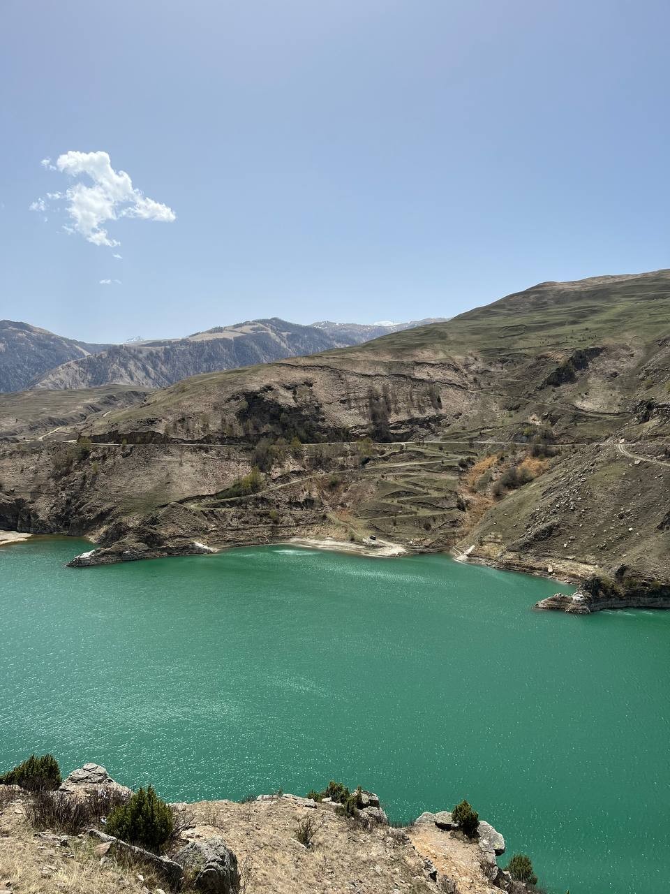 Плато Бермамыт и водопады Гришкиной балки (Светлана)