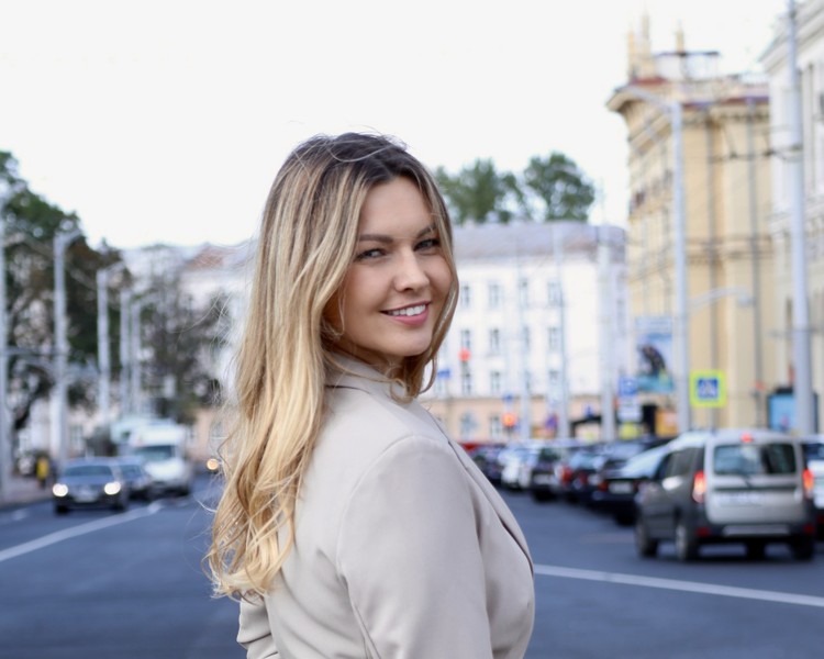 Виды Фотосессия на набережной реки Свислочь