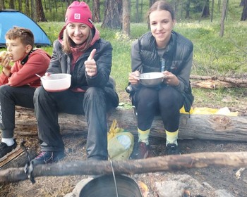 Фото отзыва 2: авторский тур "Семейный дог-треккинг по Куехтанарской долине"