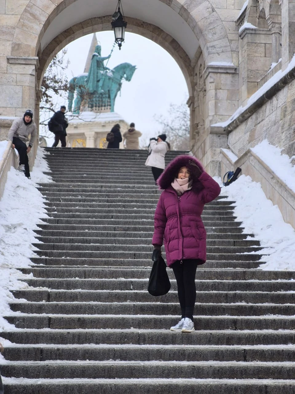 Спасибо Золтану за отличный экскурсию!
