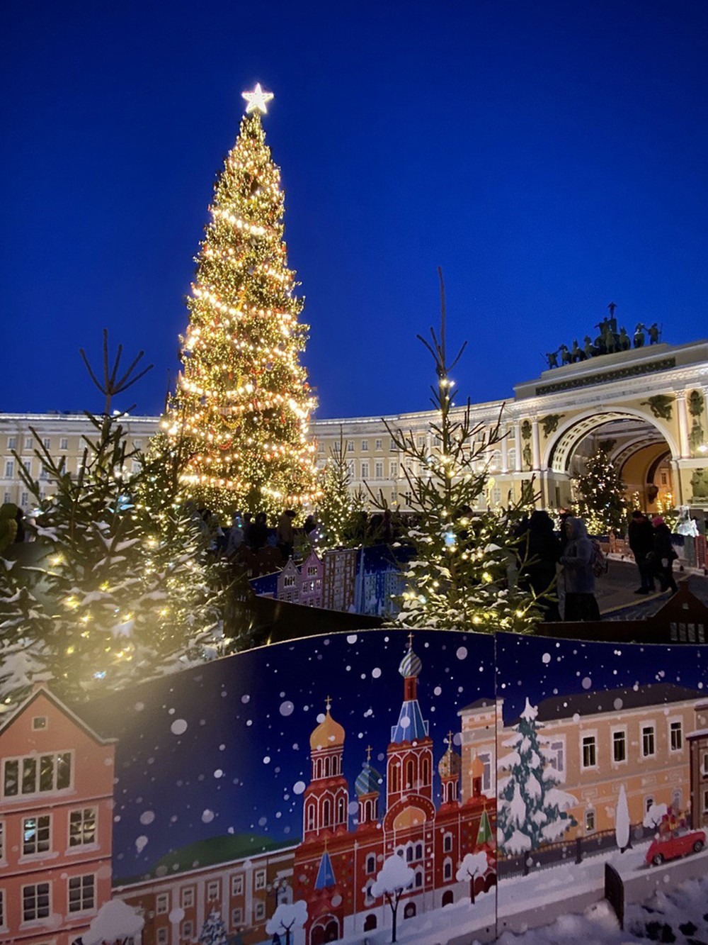 Прогулка с петербурженкой (7/8)