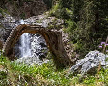 Ущелье Барскоон, плато Арабель, памятник Гагарину, каньон Сказка