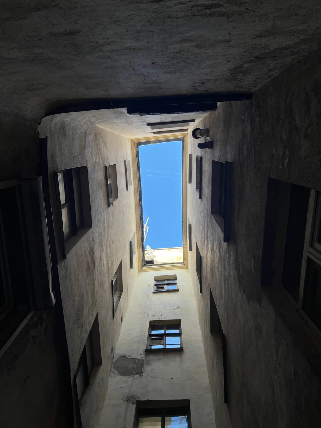 Очень интересный новый взгляд на город, то, чего не хватало