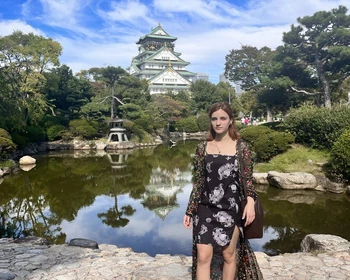 Замок Осаки и храм Ситэннодзи