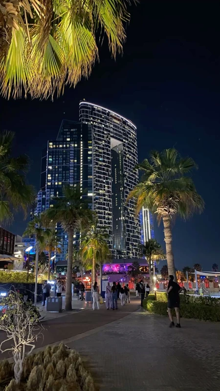 Арабская ночь: из Аджмана — в Дубай