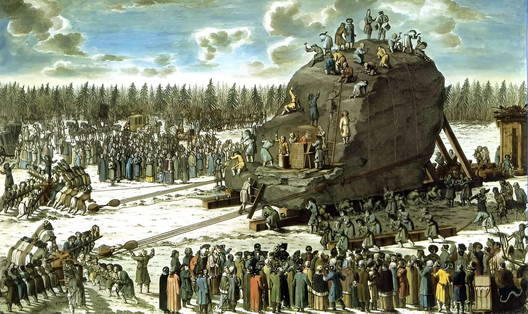 Памятники российским императорам