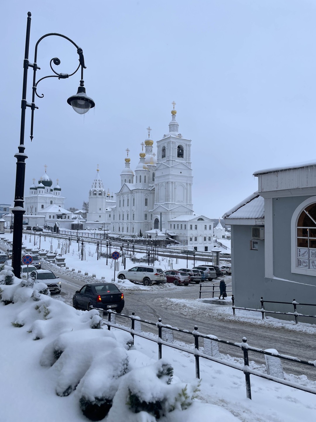 Побывали сегодня впервые в чудесном городе Арзамас. Благодаря нашему гиду Юлии мы влюбились в этот невероятный