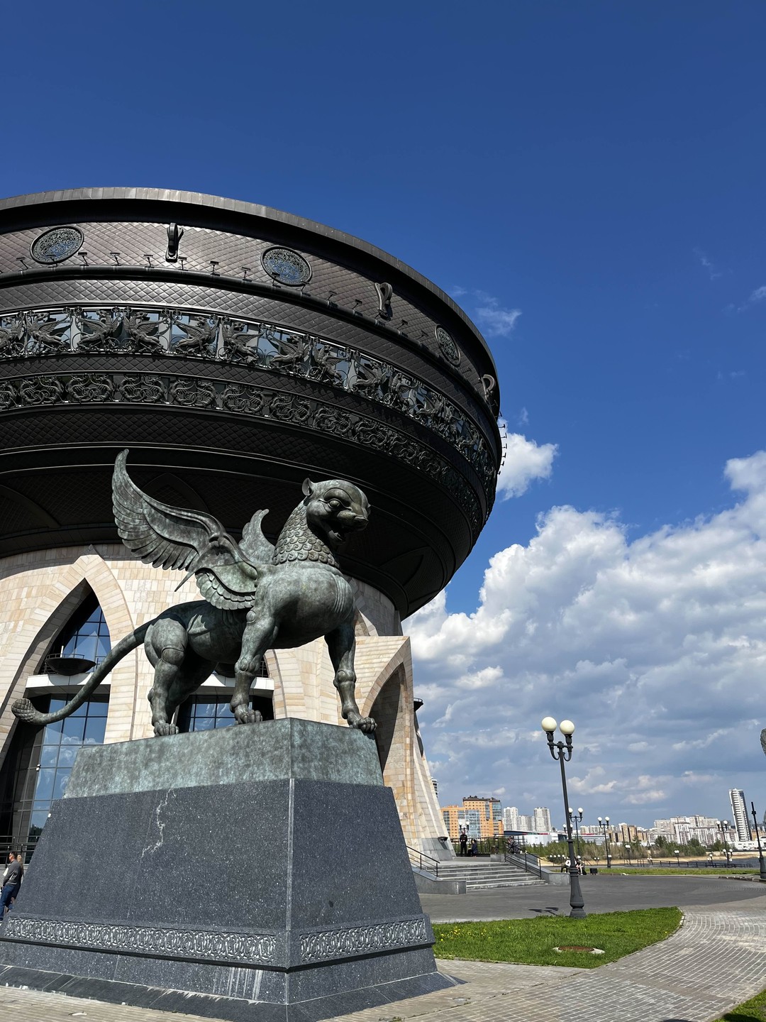 По Казани на микроавтобусе. Большой обзорный тур в мини-группе (Галина)