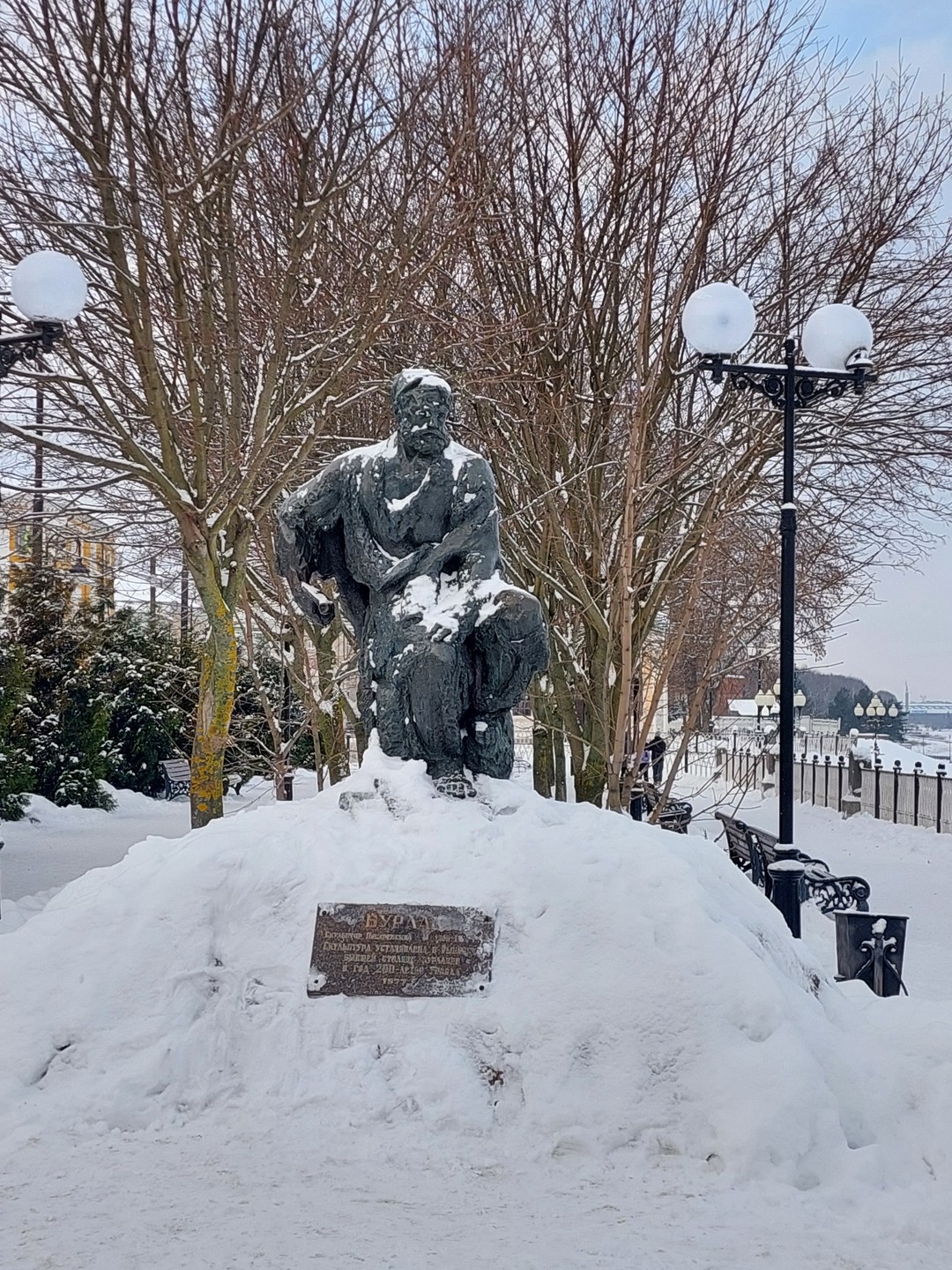 Иммерсивная обзорная прогулка по Рыбинску (Анастасия)