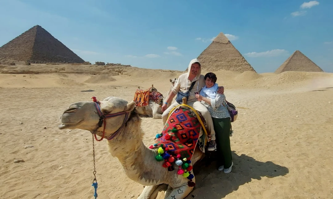 К великим пирамидам - на автобусе из Шарм-эль-Шейха (Олеся)