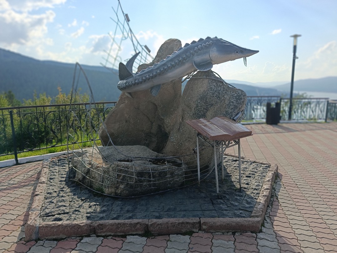 Красноярск и Дивногорск за один день (Поляков)