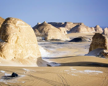 Рассвет в пустыне