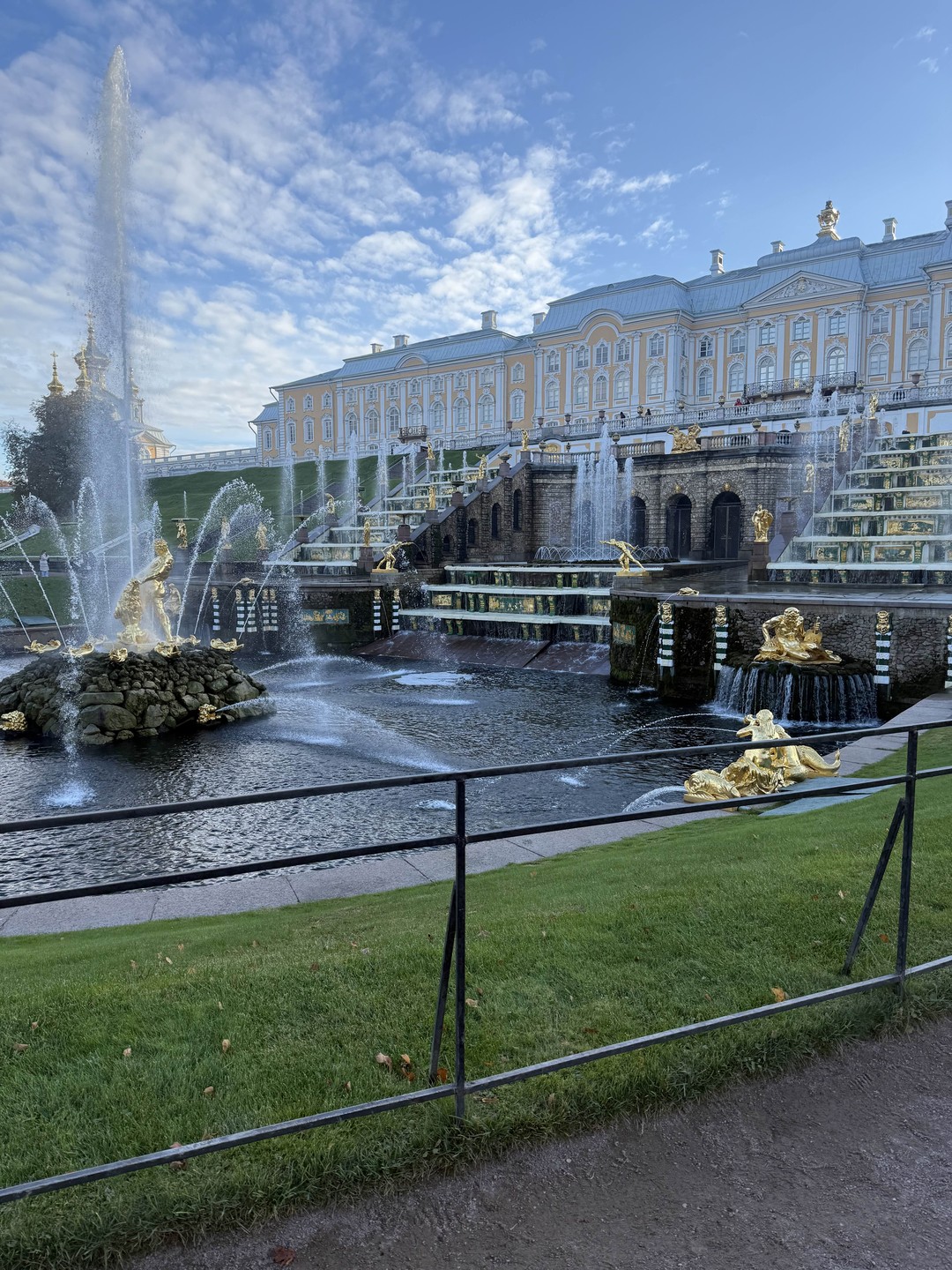 Царское Село и Петергоф за 1 день (Полина)