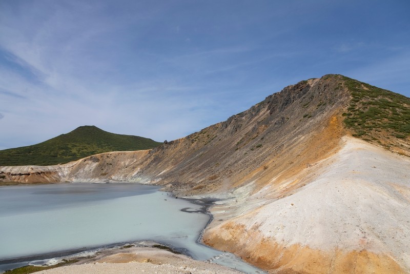 Фото отзыва 3: авторский тур "Дальневосточные приключения: тур по Кунаширу и Шикотану с восхождением на вулкан Тятя"