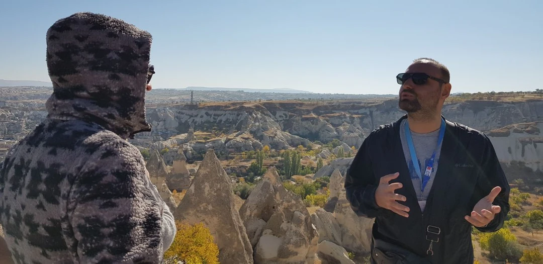 Наша группа посетила Каппадокию в октябре 2025 года. Все в восхищении от гида Догана и его
